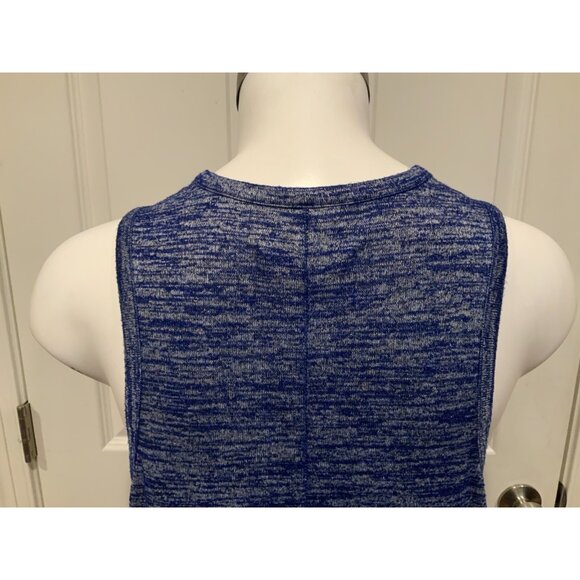 Rag & Bone/JEAN Blue Heathered Tank Top, Size S - Picture 7 of 8